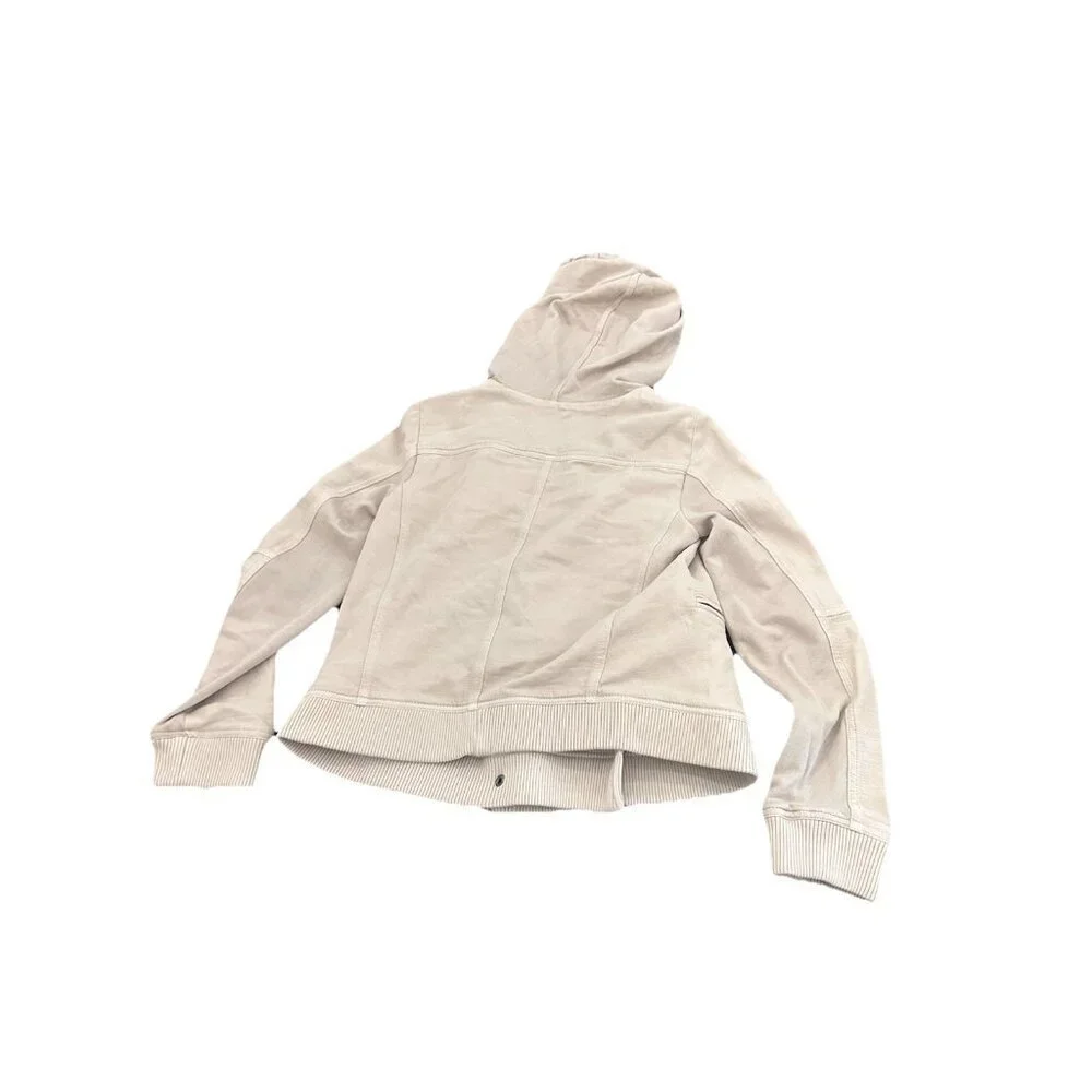 Free People We The Free Carmen Moto Jacket Top Hoodie Zip Up Solid Small
